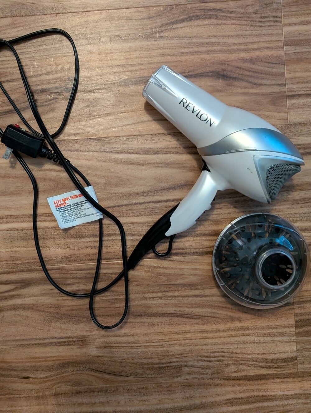 Revlon Hair Dryer With Diffuser